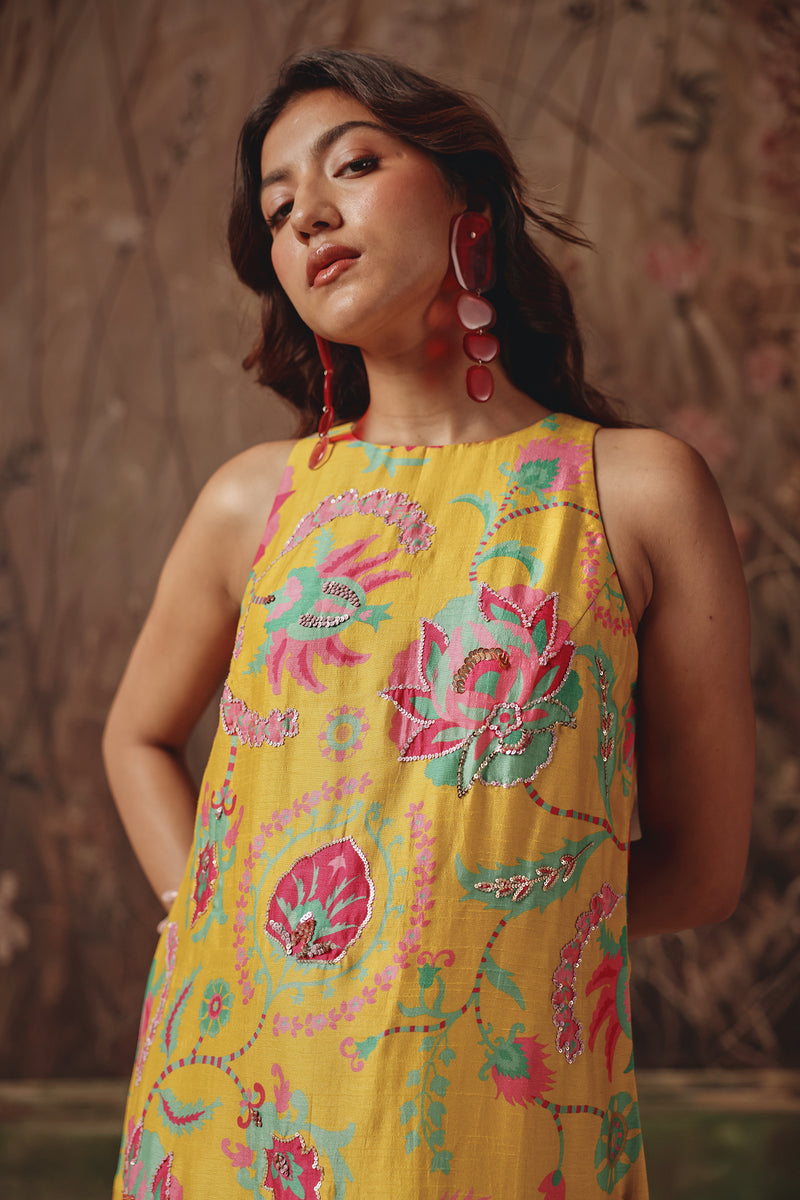 Sunlit Mosaic Kurta Set