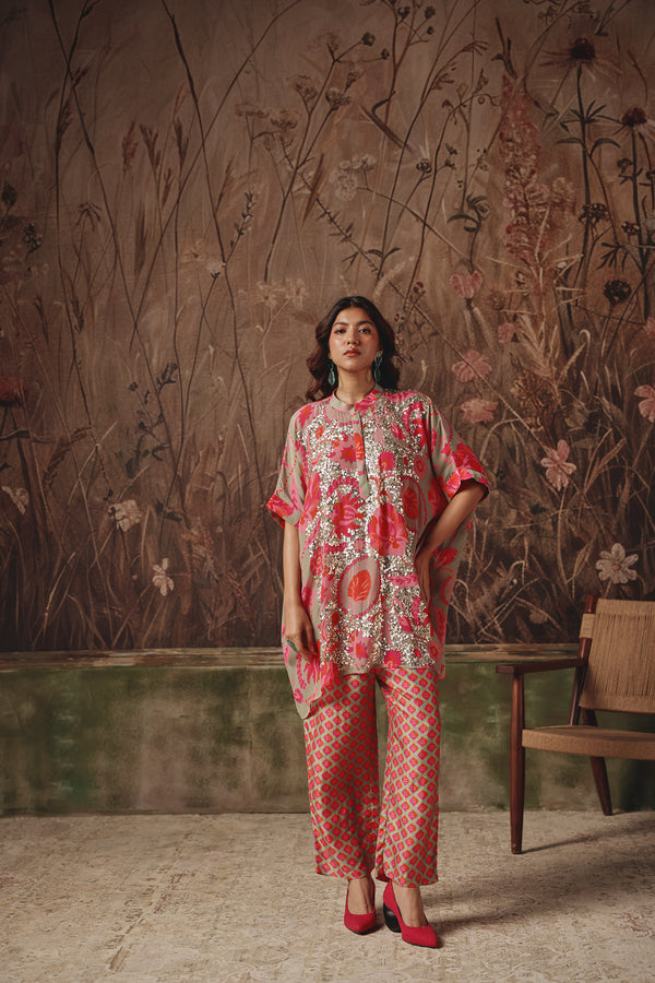 Silver-Dune Co-Ord Set