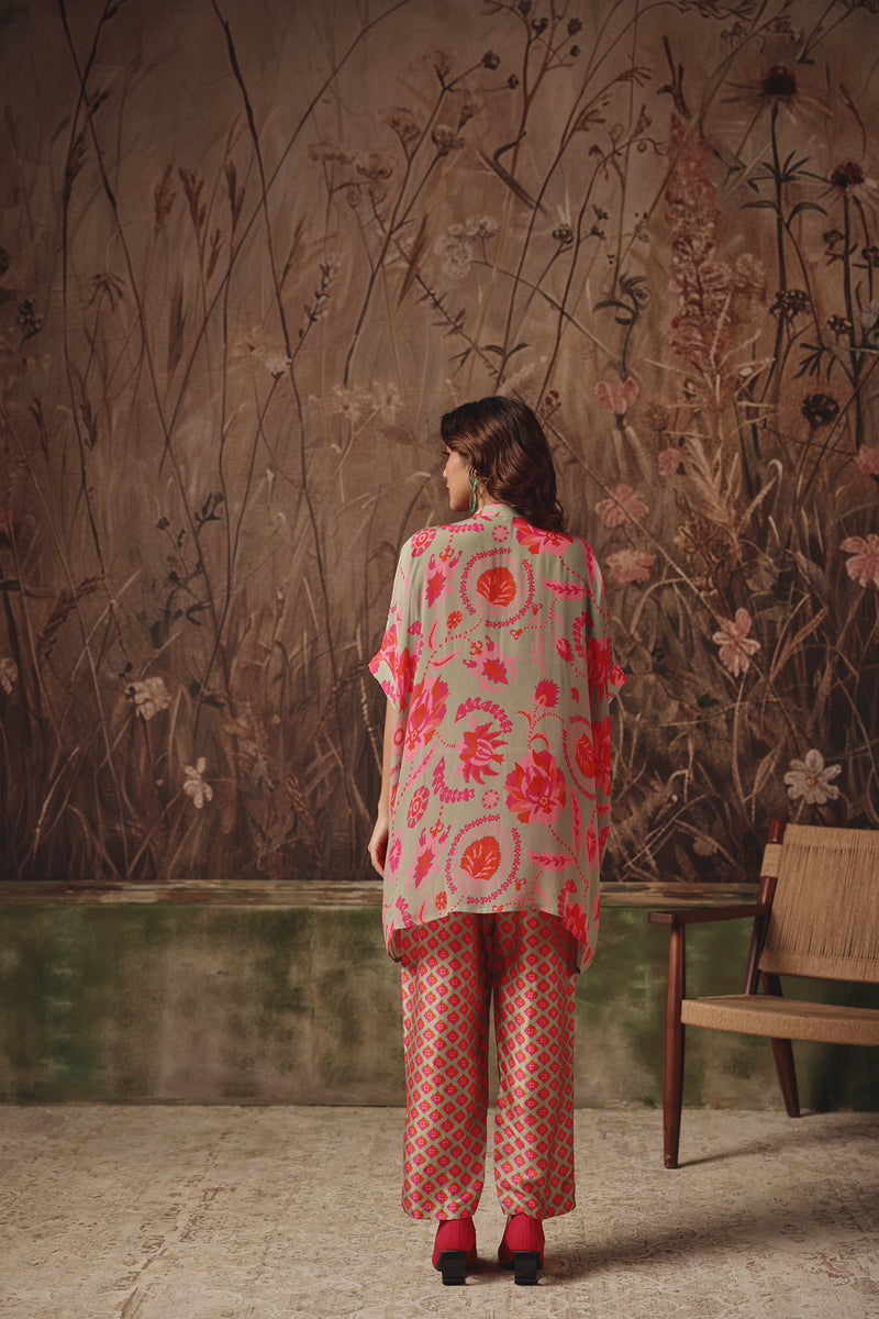 Silver-Dune Co-Ord Set