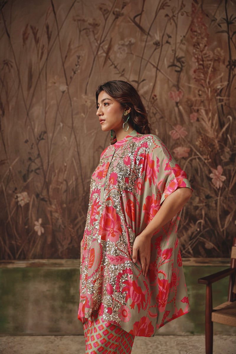 Silver-Dune Co-Ord Set