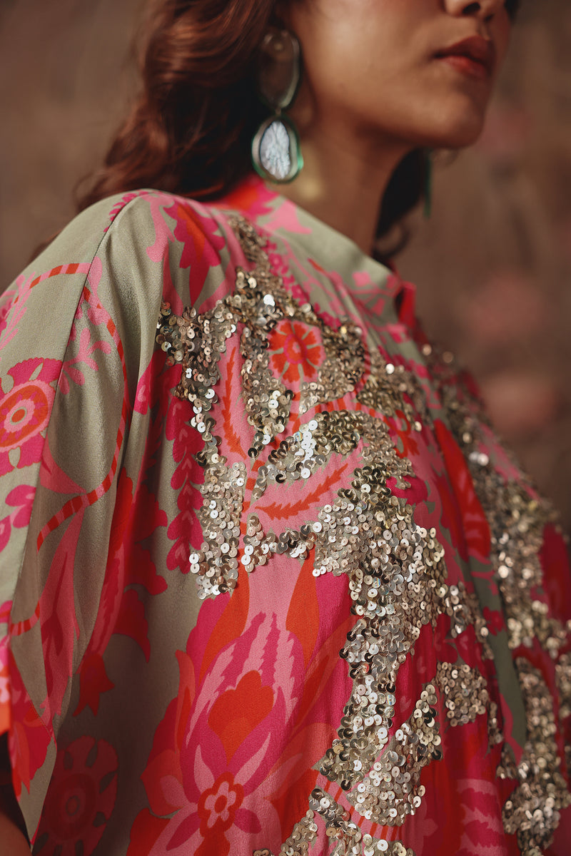 Silver-Dune Co-Ord Set