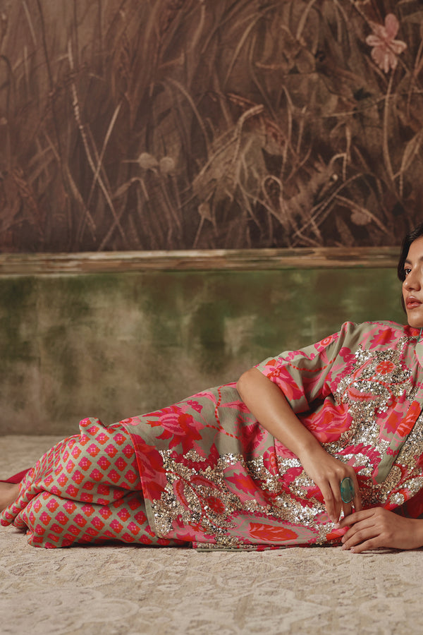 Silver-Dune Co-Ord Set