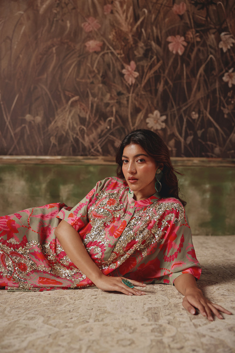 Silver-Dune Co-Ord Set