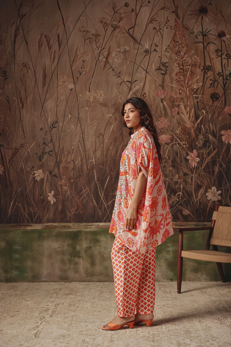 Rosette Mosaic Co-Ord Set