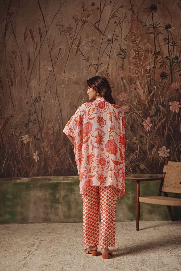 Rosette Mosaic Co-Ord Set