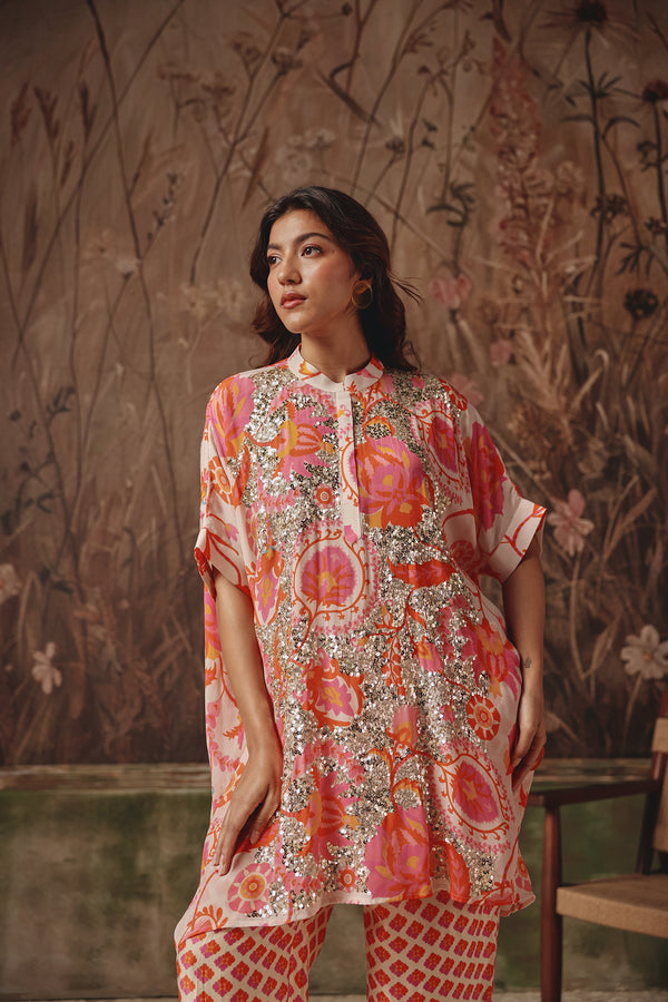 Rosette Mosaic Co-Ord Set