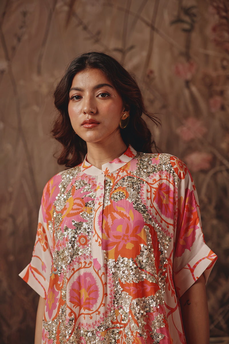 Rosette Mosaic Co-Ord Set