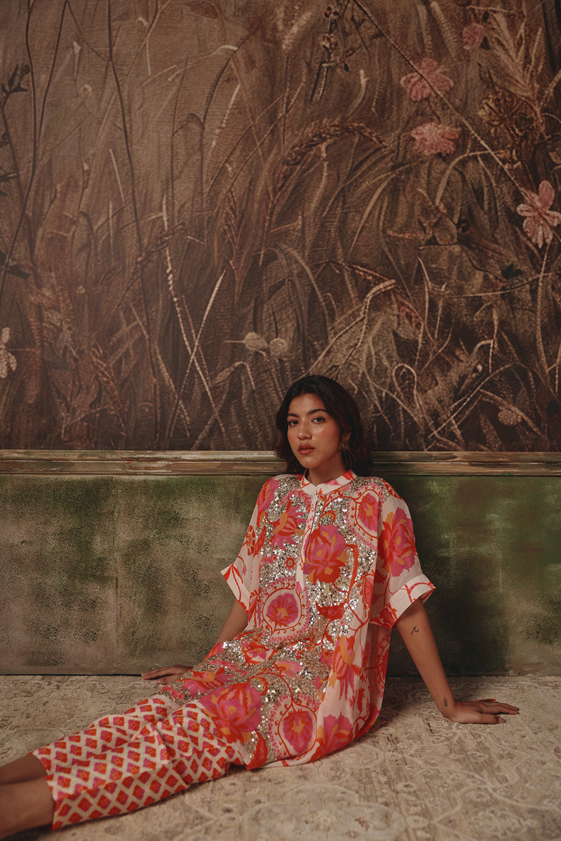 Rosette Mosaic Co-Ord Set