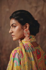 Solstice Bloom Sharara Set