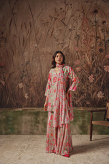 Mirage Meadow Sharara Set