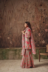 Mirage Meadow Sharara Set