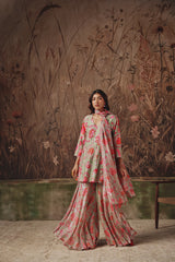 Mirage Meadow Sharara Set