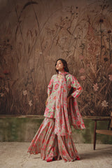 Mirage Meadow Sharara Set