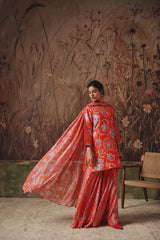 Fire Lily Sharara Set