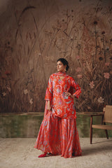 Fire Lily Sharara Set