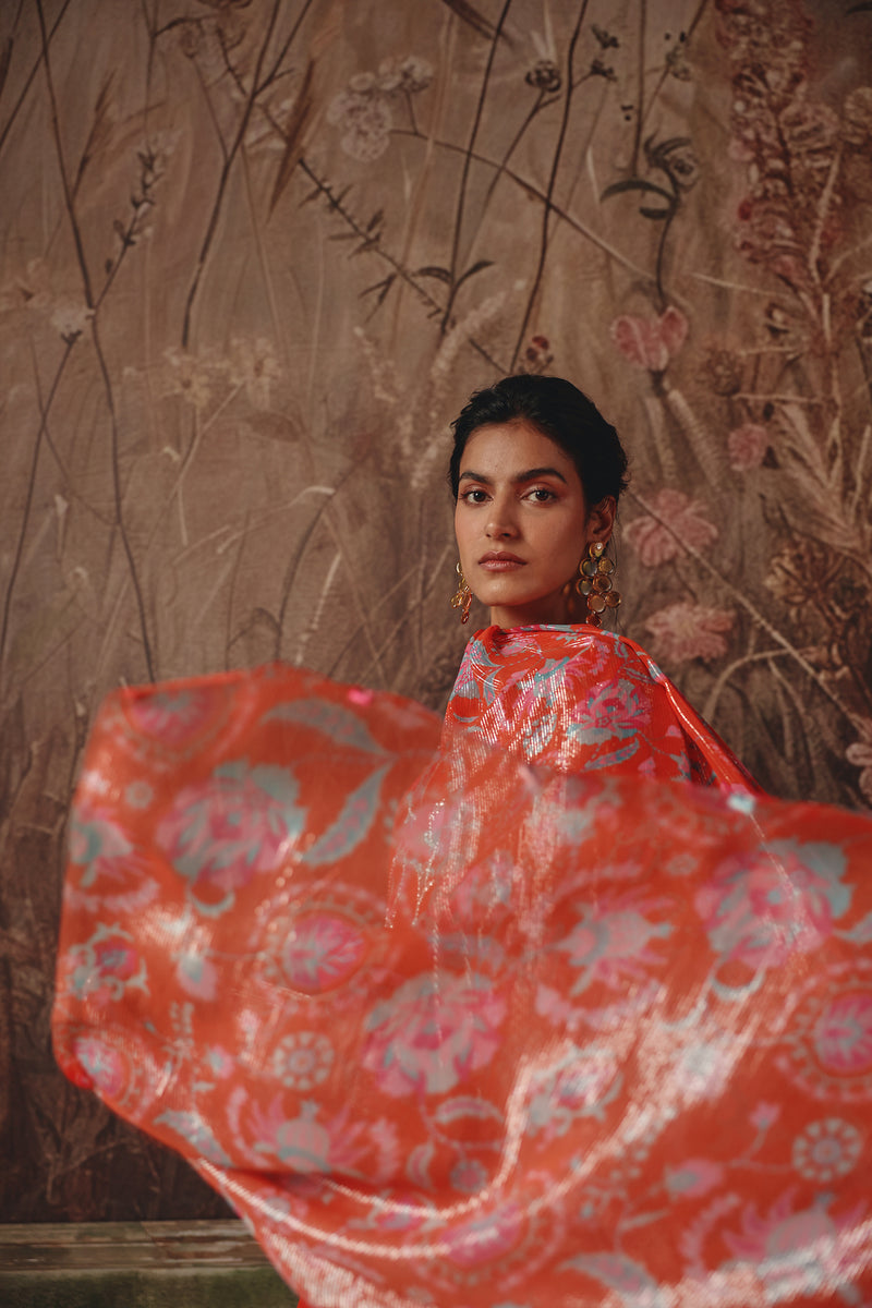 Fire Lily Sharara Set