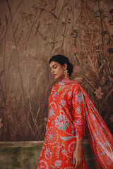 Fire Lily Sharara Set