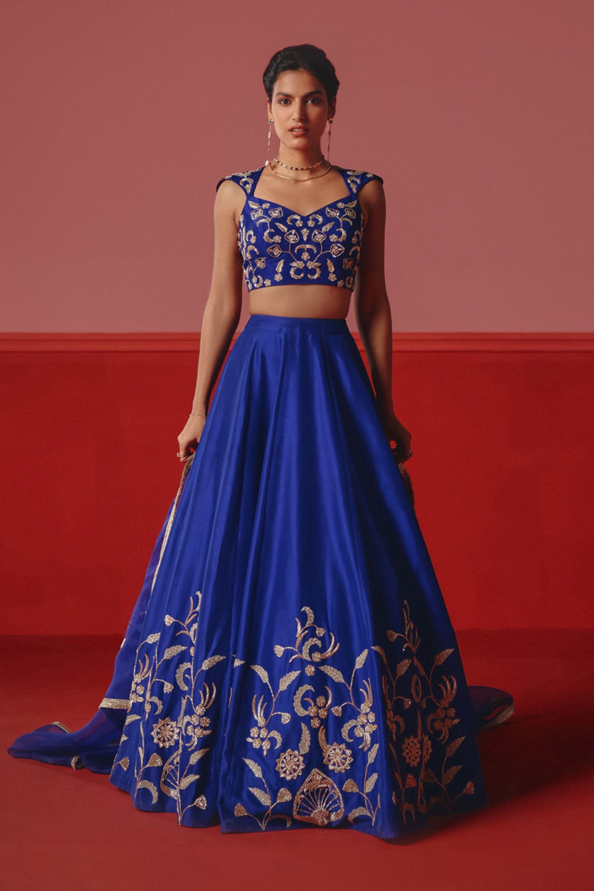 Silk Lehengas – Archana Shah