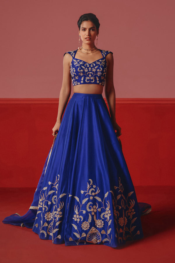 Solene Lehenga Set