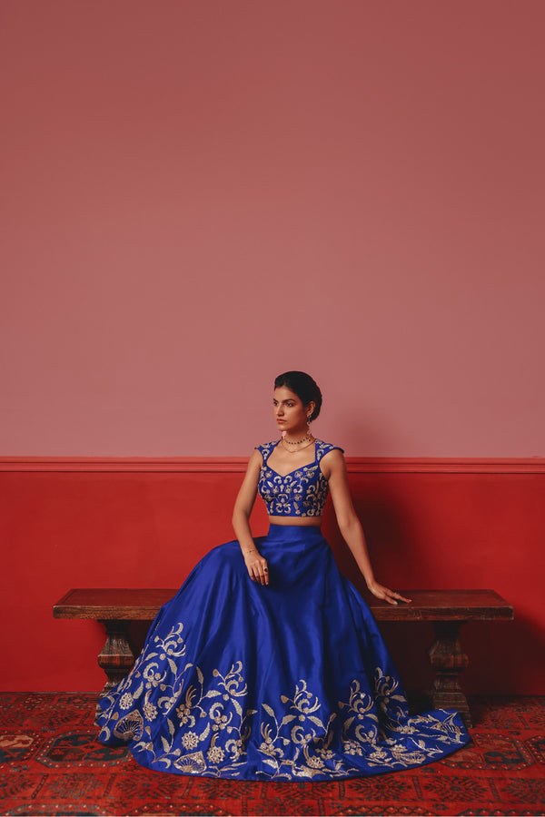 Solene Lehenga Set