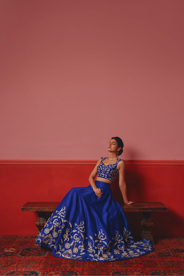 Solene Lehenga Set