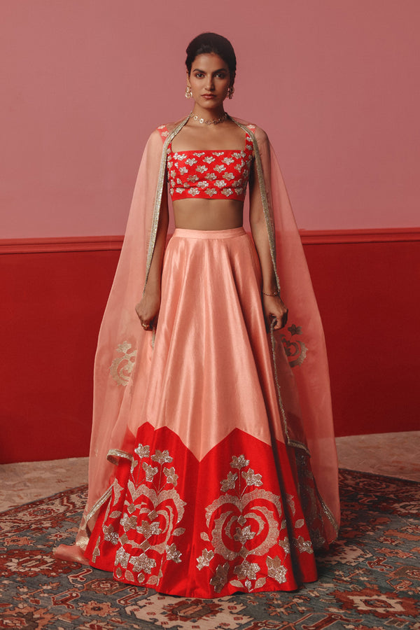 Isley Lehenga Set
