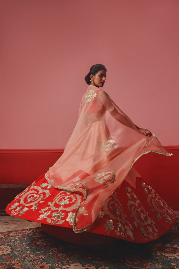 Isley Lehenga Set
