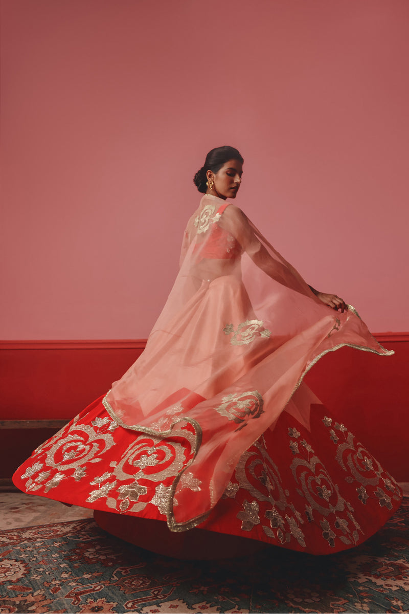 Isley Lehenga Set