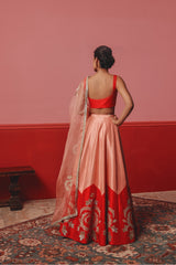 Isley Lehenga Set