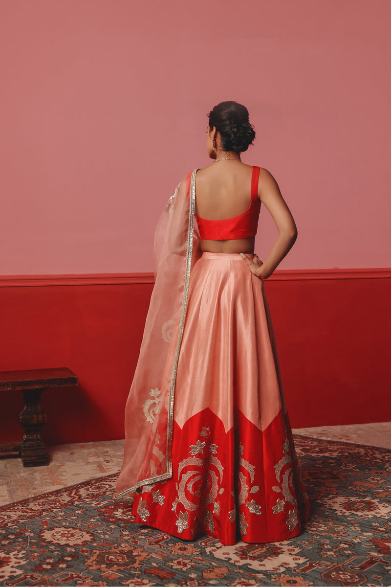 Isley Lehenga Set