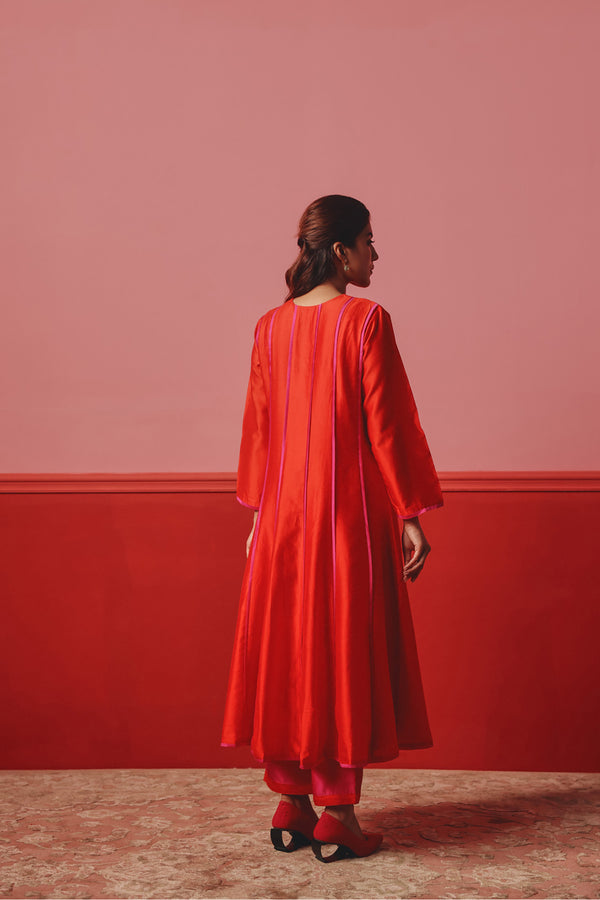 Ember Kurta Set