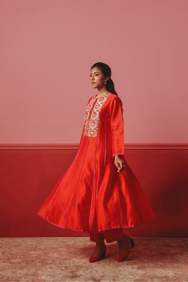 Ember Kurta Set