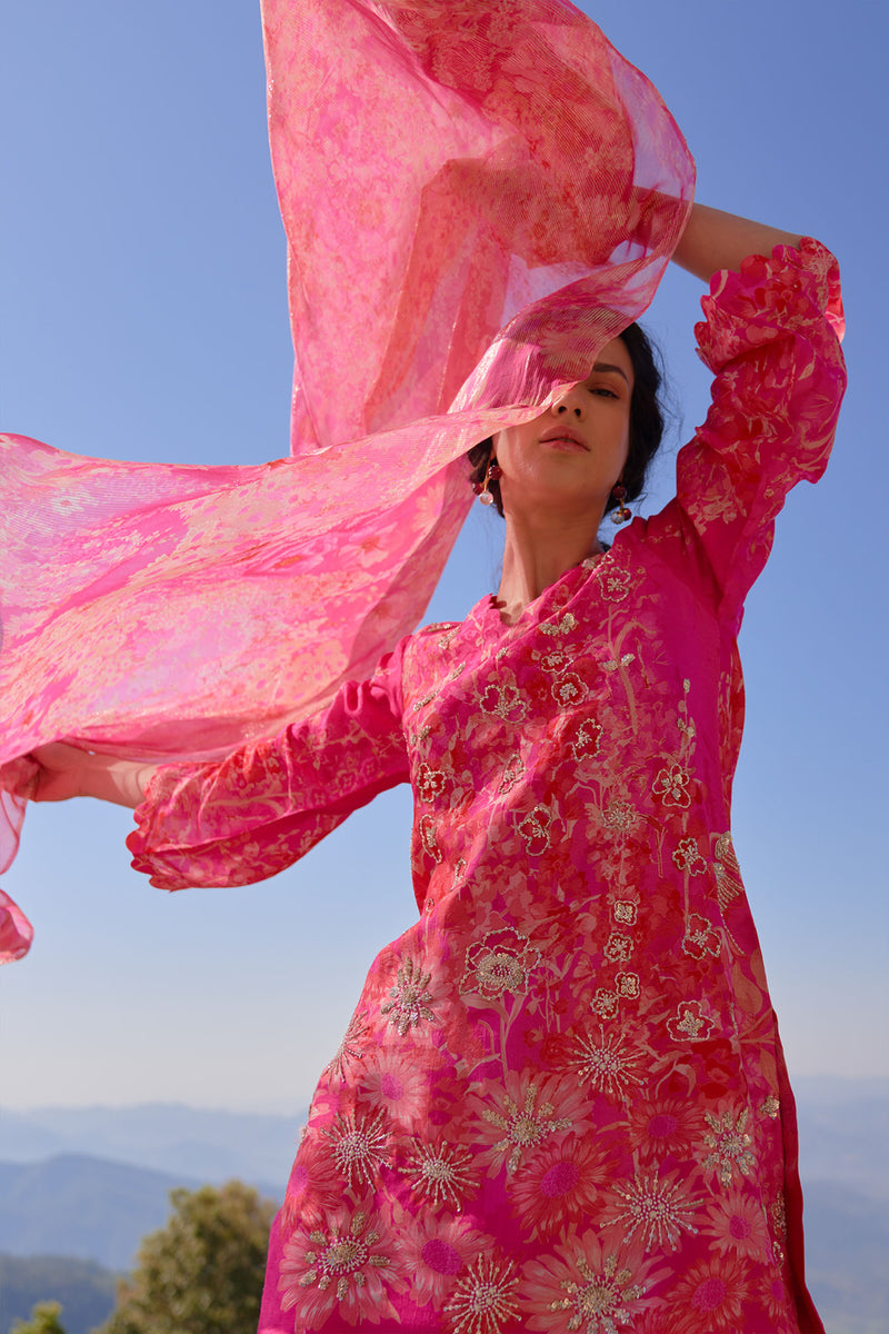 Mallow Sharara Set