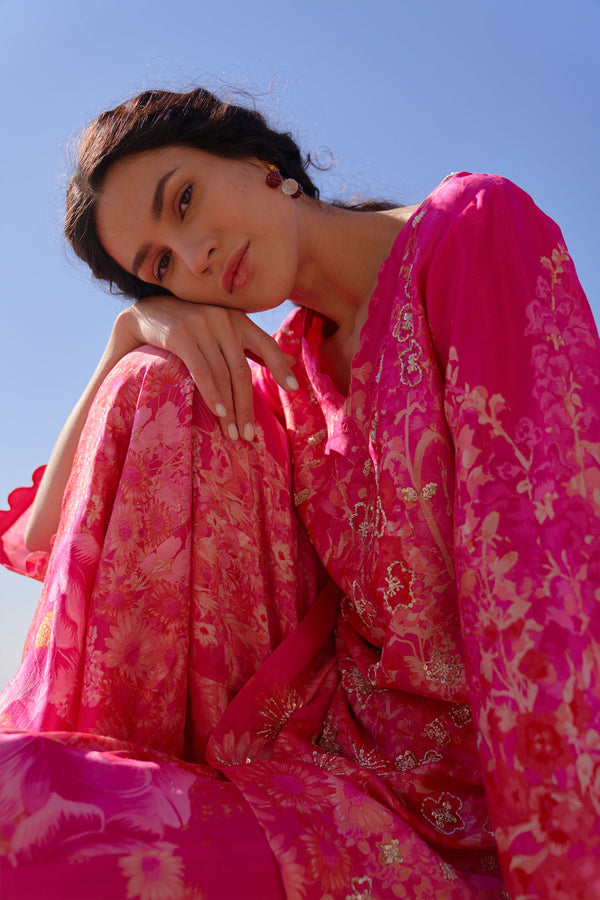 Mallow Sharara Set