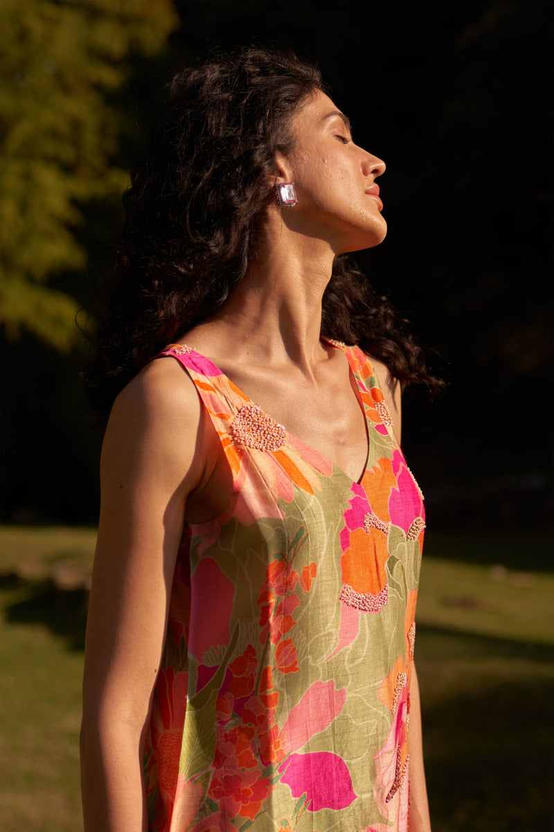 Lupine Kurta Set