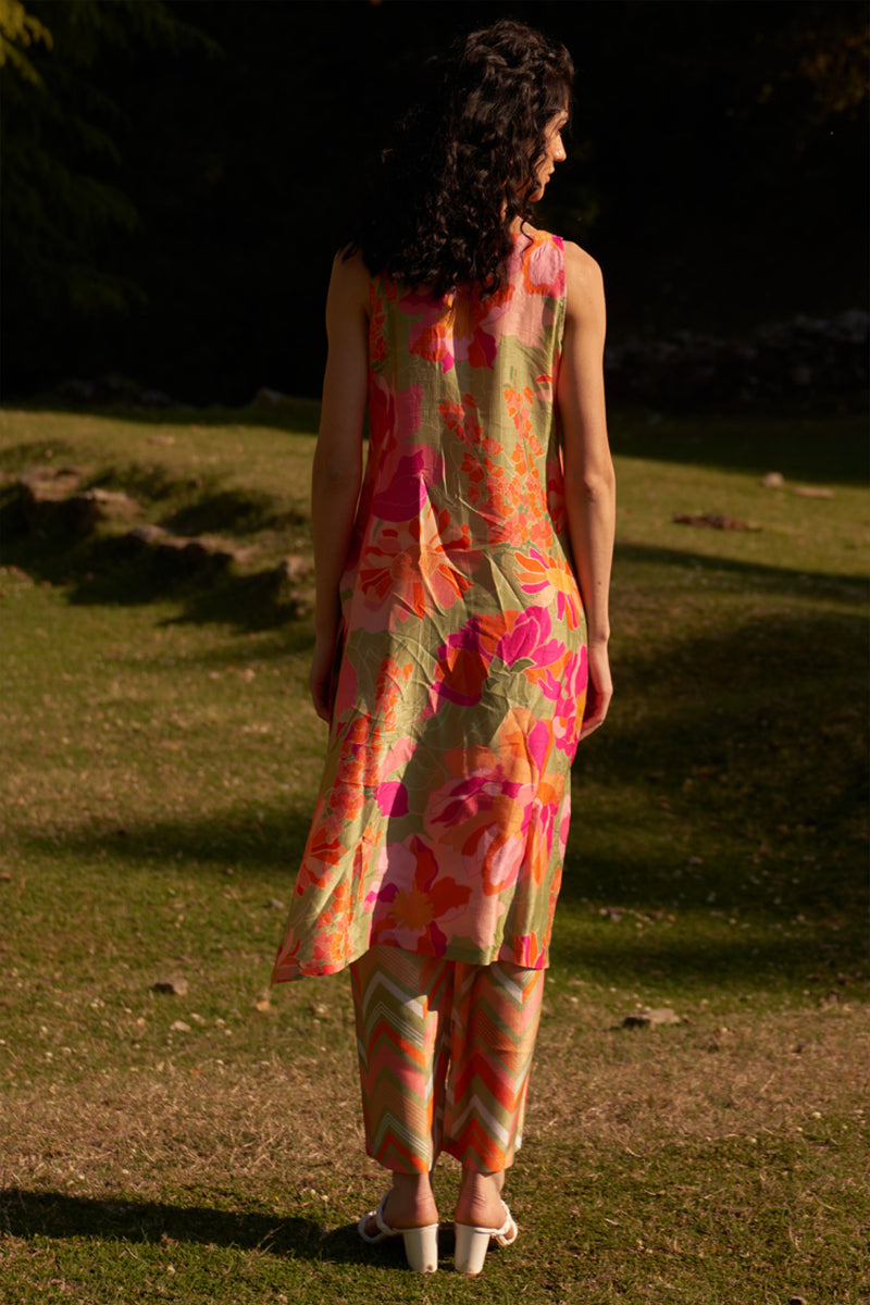 Lupine Kurta Set