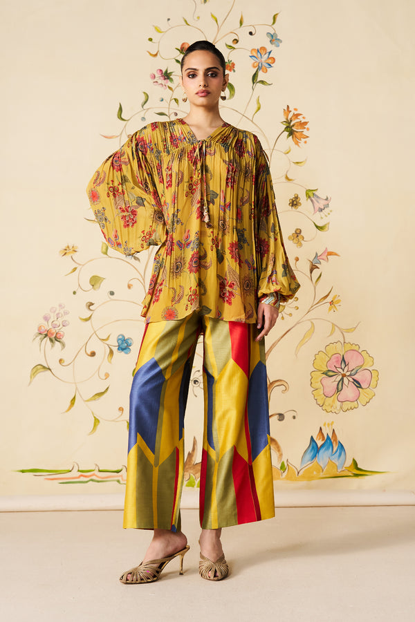 Golden Ivy Co-ord Set