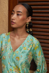Azure Jacket Sharara - RTS