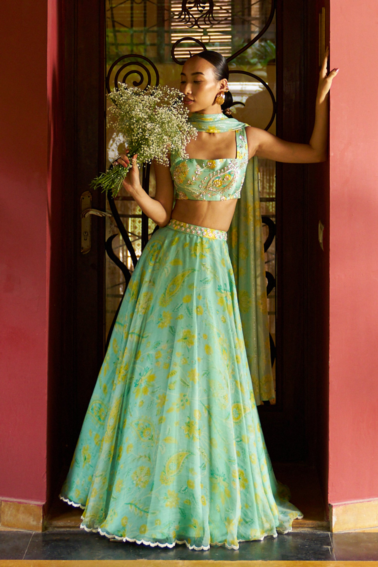 Silk Lehengas – Archana Shah