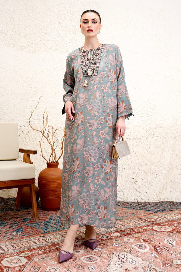 Zuneira Floral Jalabiya – Archana Shah