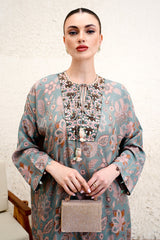 Zuneira Floral Jalabiya – Archana Shah
