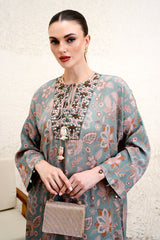 Zuneira Floral Jalabiya – Archana Shah