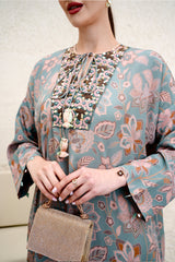 Zuneira Floral Jalabiya – Archana Shah