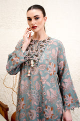 Zuneira Floral Jalabiya – Archana Shah