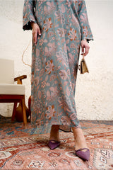 Zuneira Floral Jalabiya – Archana Shah