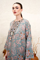 Zuneira Floral Jalabiya – Archana Shah