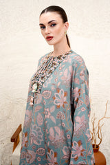 Zuneira Floral Jalabiya – Archana Shah