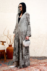 Kameyra – Botanical Print Abaya