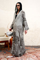 Kameyra – Botanical Print Abaya