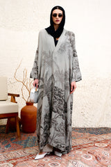 Kameyra – Botanical Print Abaya